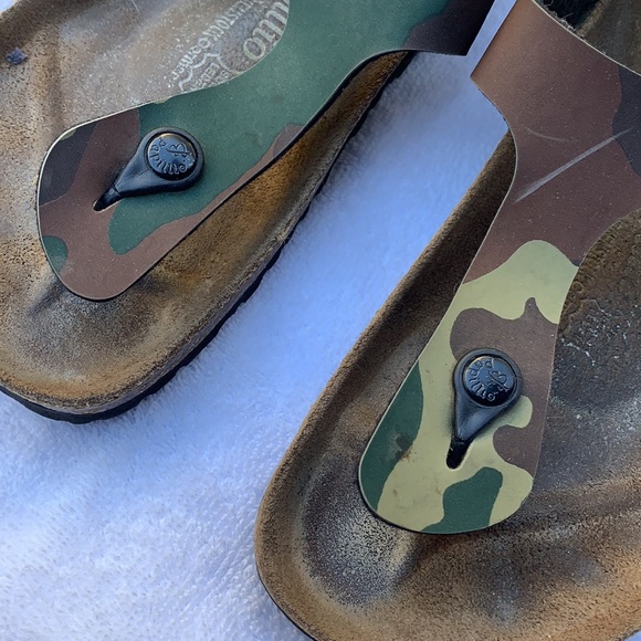Birkenstock papillio camouflage sandals - Picture 5 of 13